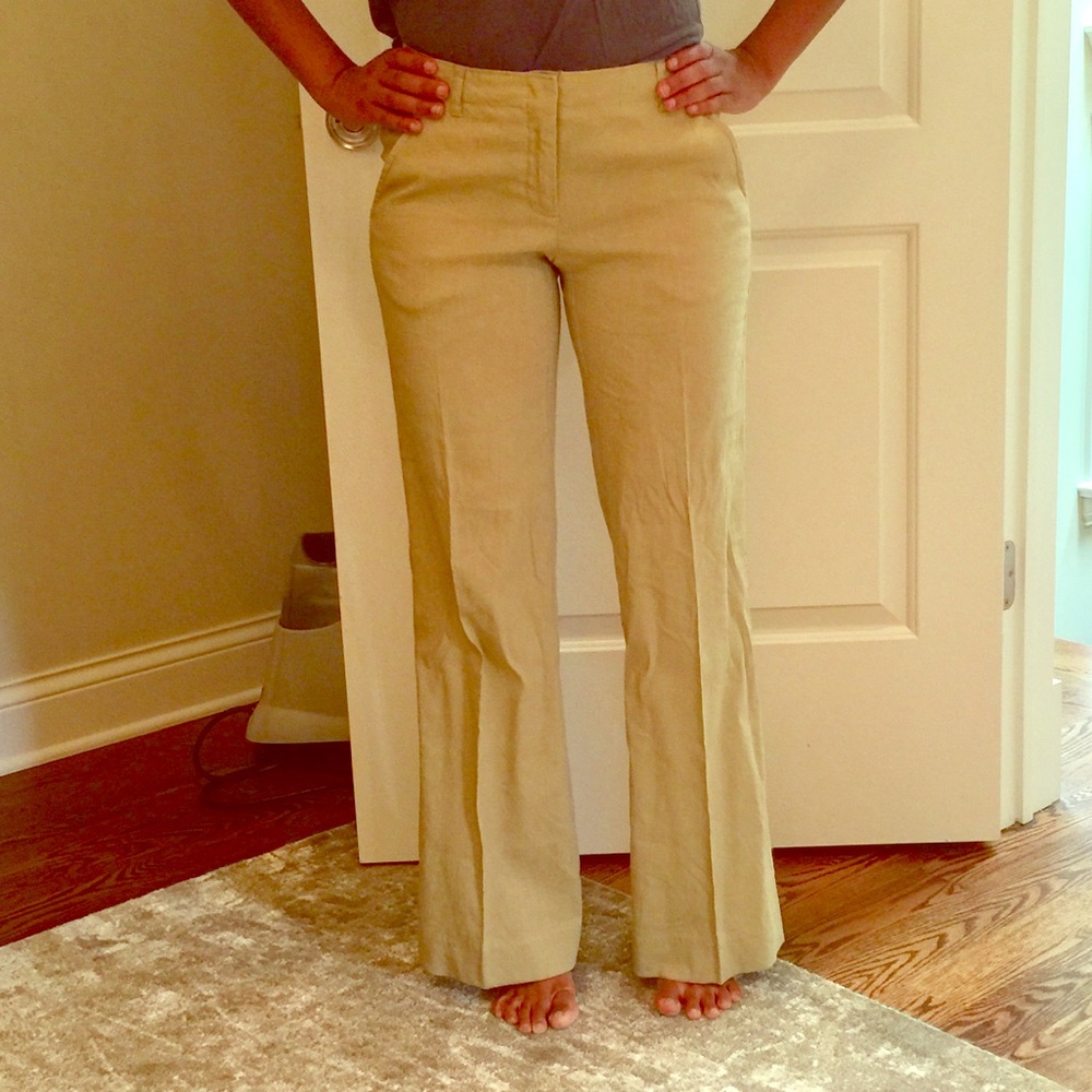 Theory linen pant size OO
